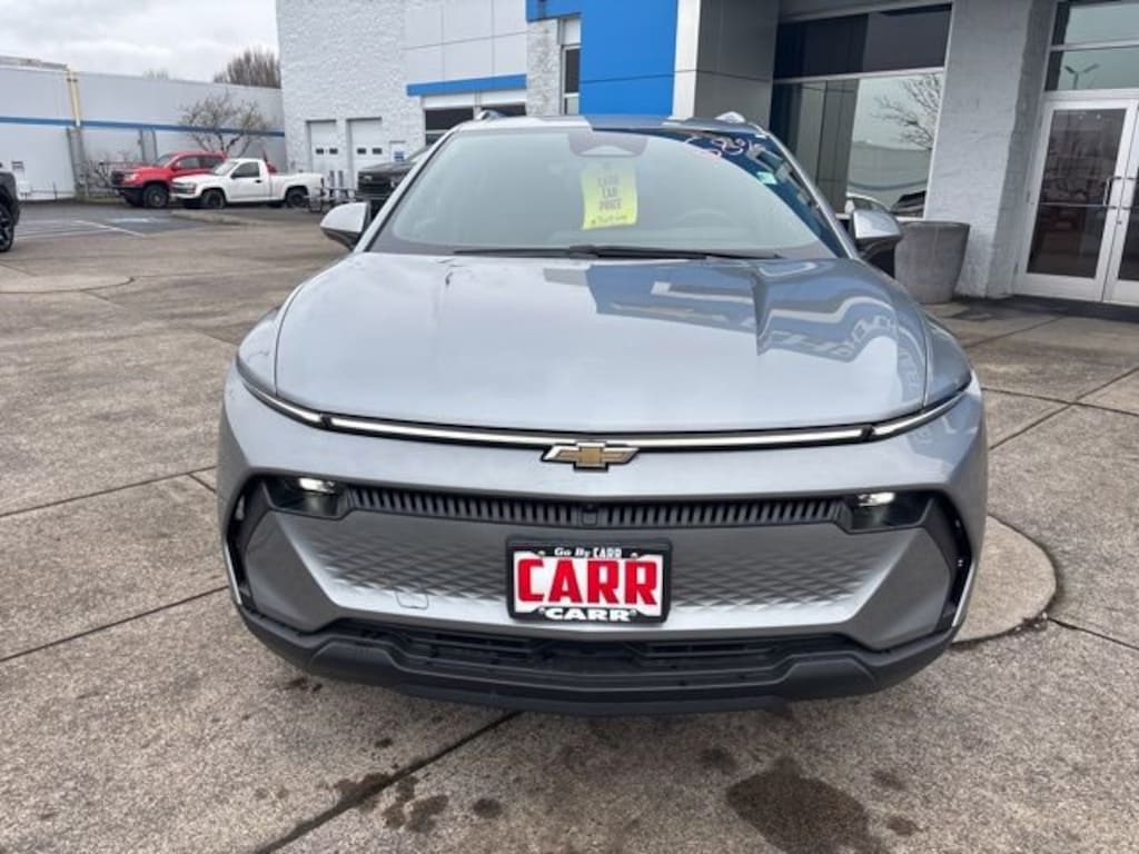 New 2026 Chevrolet Equinox EV LT SUV