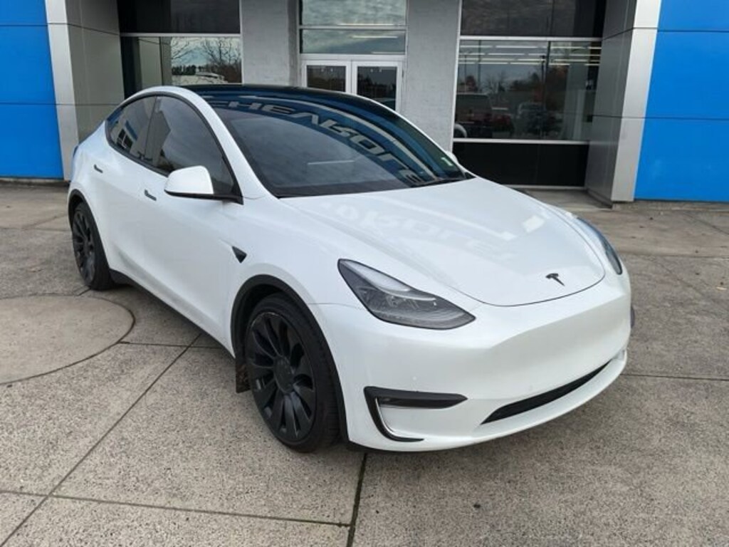 Used 2022 Tesla Model Y Performance SUV