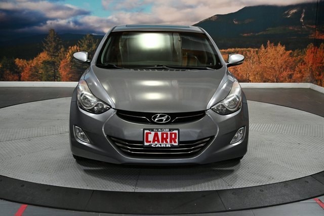 Used 2012 Hyundai Elantra Limited with VIN KMHDH4AE9CU480446 for sale in Beaverton, OR