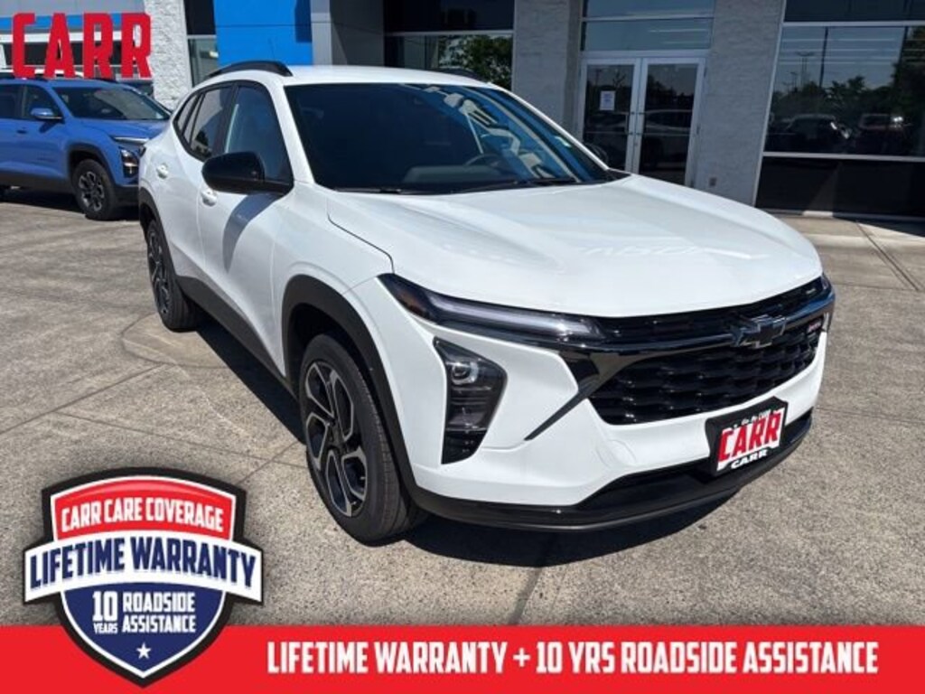New 2026 Chevrolet Trax 2RS SUV