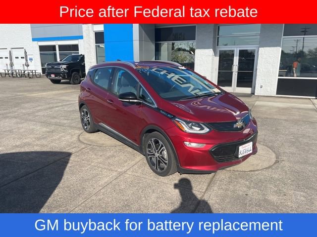 Used 2019 Chevrolet Bolt EV Premier with VIN 1G1FX6S05K4116854 for sale in Beaverton, OR