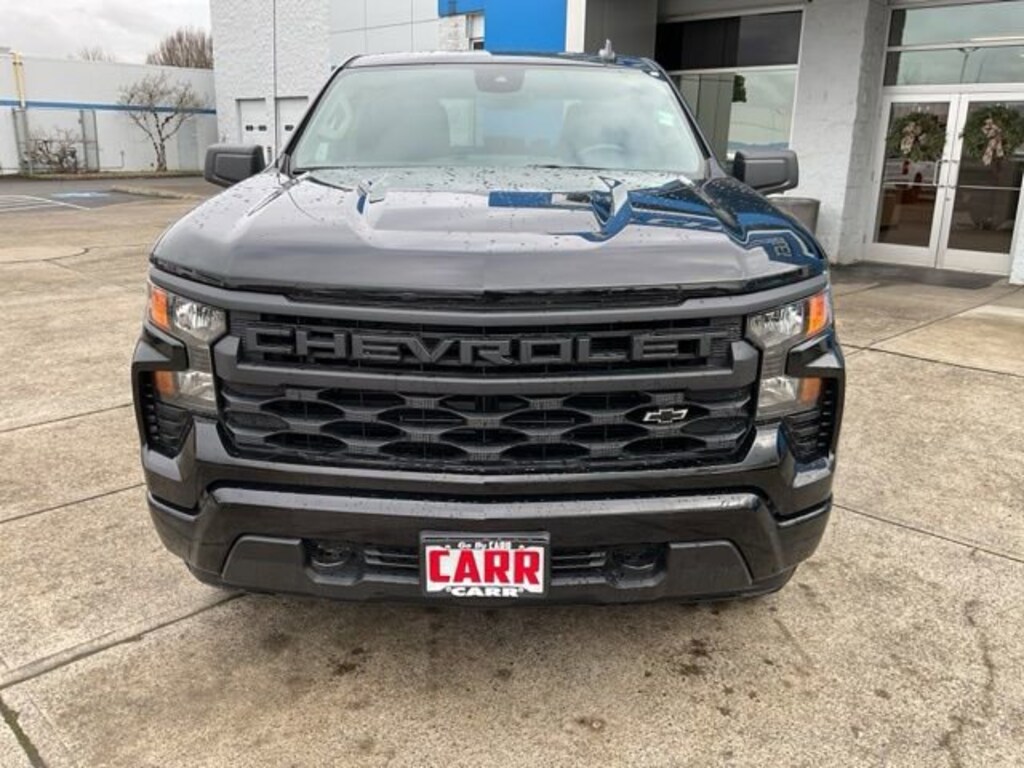 New 2026 Chevrolet Silverado 1500 Custom Truck