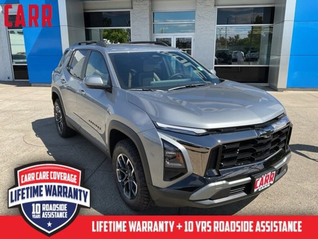 New 2027 Chevrolet Equinox Activ SUV
