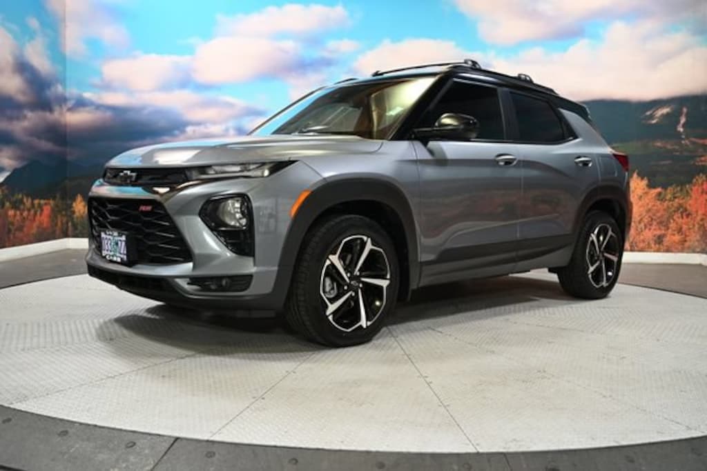Used 2022 Chevrolet Trailblazer RS SUV