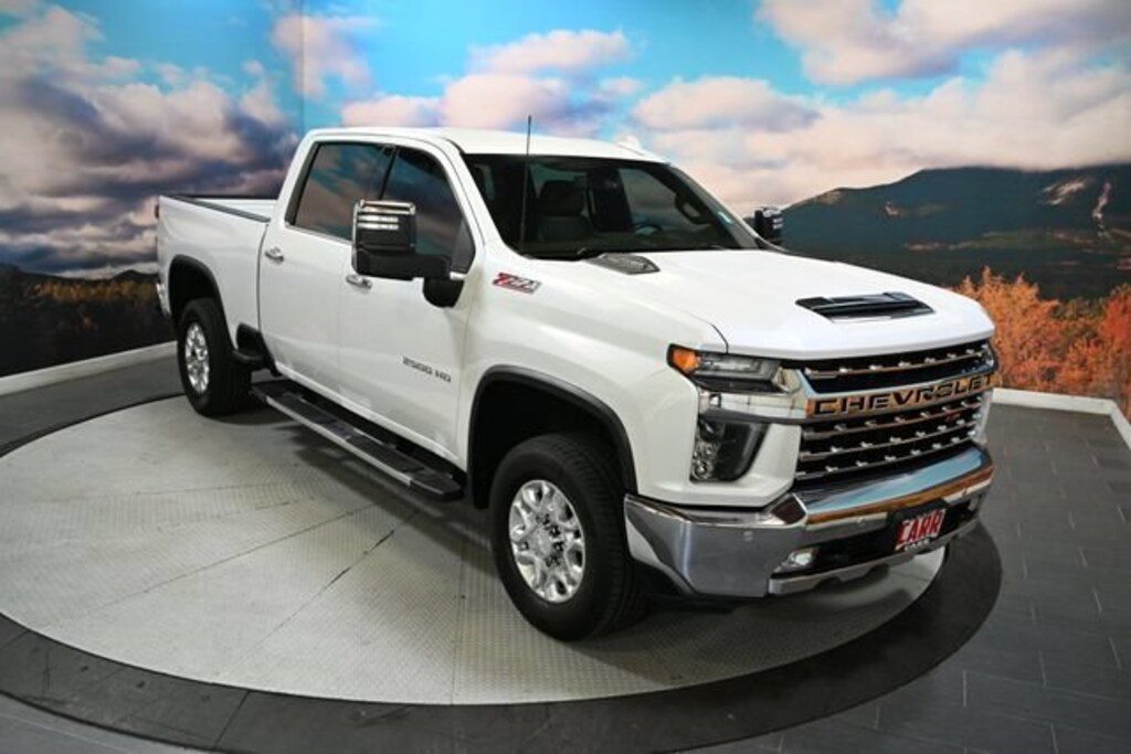 Used 2020 Chevrolet Silverado 2500 HD LTZ Truck Crew Cab