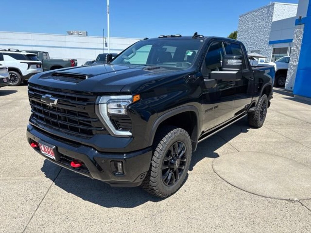 New 2026 Chevrolet Silverado 3500 HD LTZ Truck