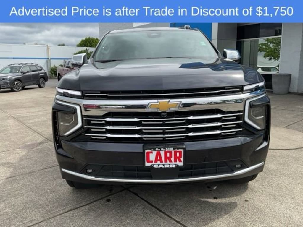 New 2025 Chevrolet Suburban Premier SUV