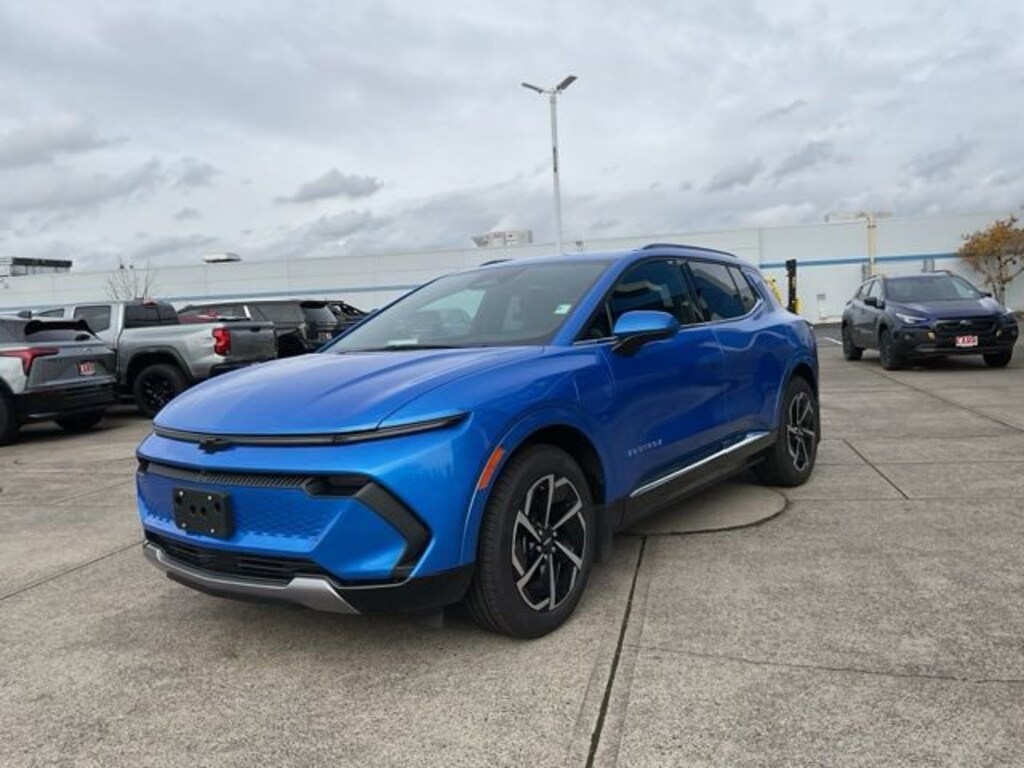 Used 2024 Chevrolet Equinox EV 2LT SUV