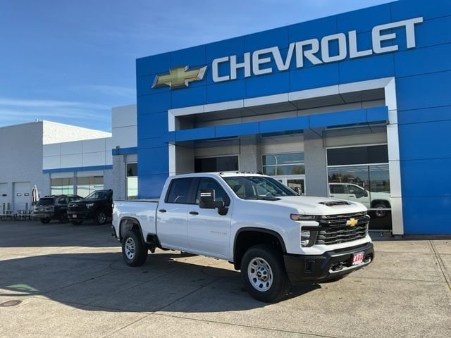 2026 Chevrolet Silverado 3500HD Work Truck's photo