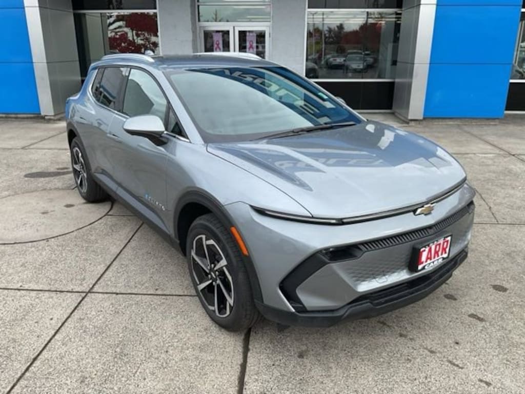 New 2026 Chevrolet Equinox EV LT SUV