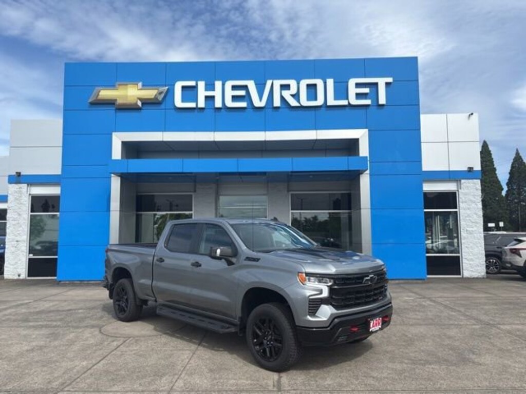 New 2026 Chevrolet Silverado 1500 LT Trail Boss Truck