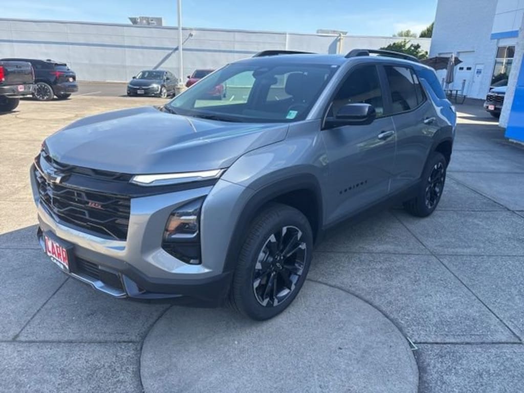 New 2026 Chevrolet Equinox RS SUV
