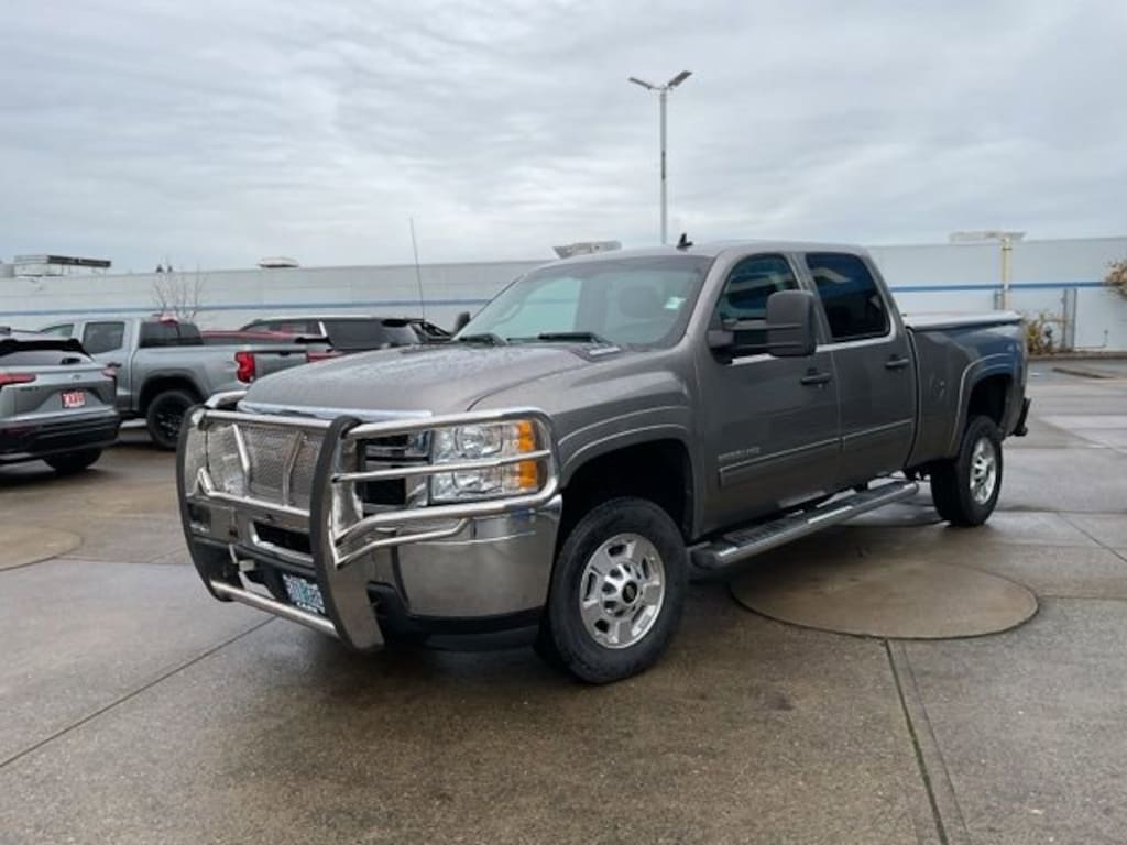 Used 2013 Chevrolet Silverado 2500 HD LT Truck Crew Cab