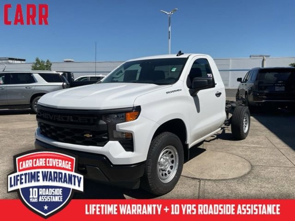 New 2025 Chevrolet Silverado 1500 WT Truck
