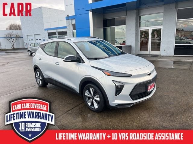 Used 2022 Chevrolet Bolt EUV LT with VIN 1G1FY6S03N4111072 for sale in Beaverton, OR