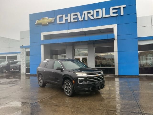 2026 Chevrolet Traverse High Country's photo