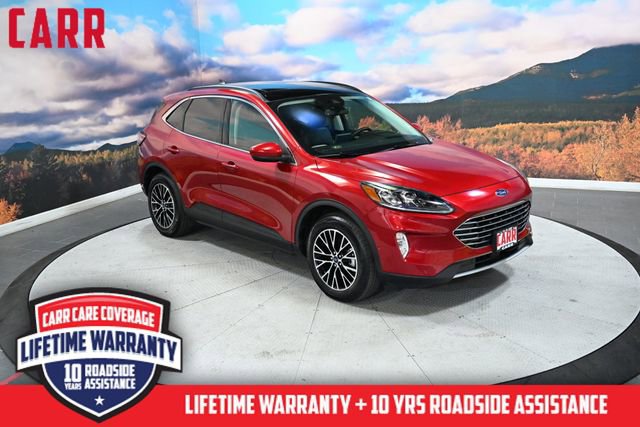 Used 2021 Ford Escape Titanium with VIN 1FMCU0LZ8MUB12955 for sale in Beaverton, OR
