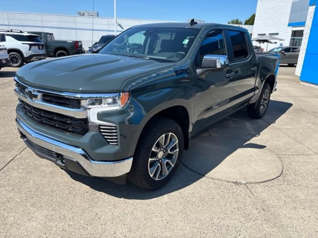 New 2026 Chevrolet Silverado 1500 LT Truck