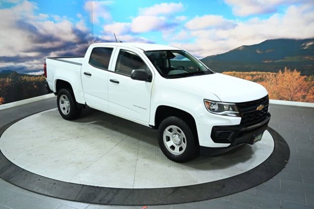 Used 2022 Chevrolet Colorado WT Truck Crew Cab