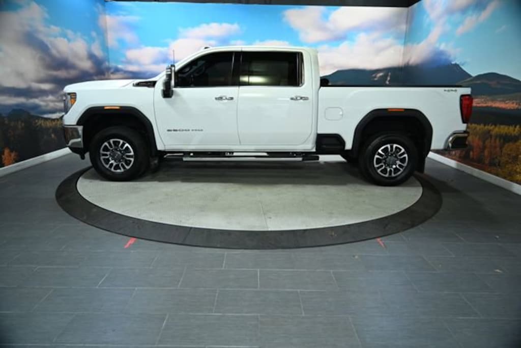 Used 2022 GMC Sierra 2500 HD SLT Truck Crew Cab