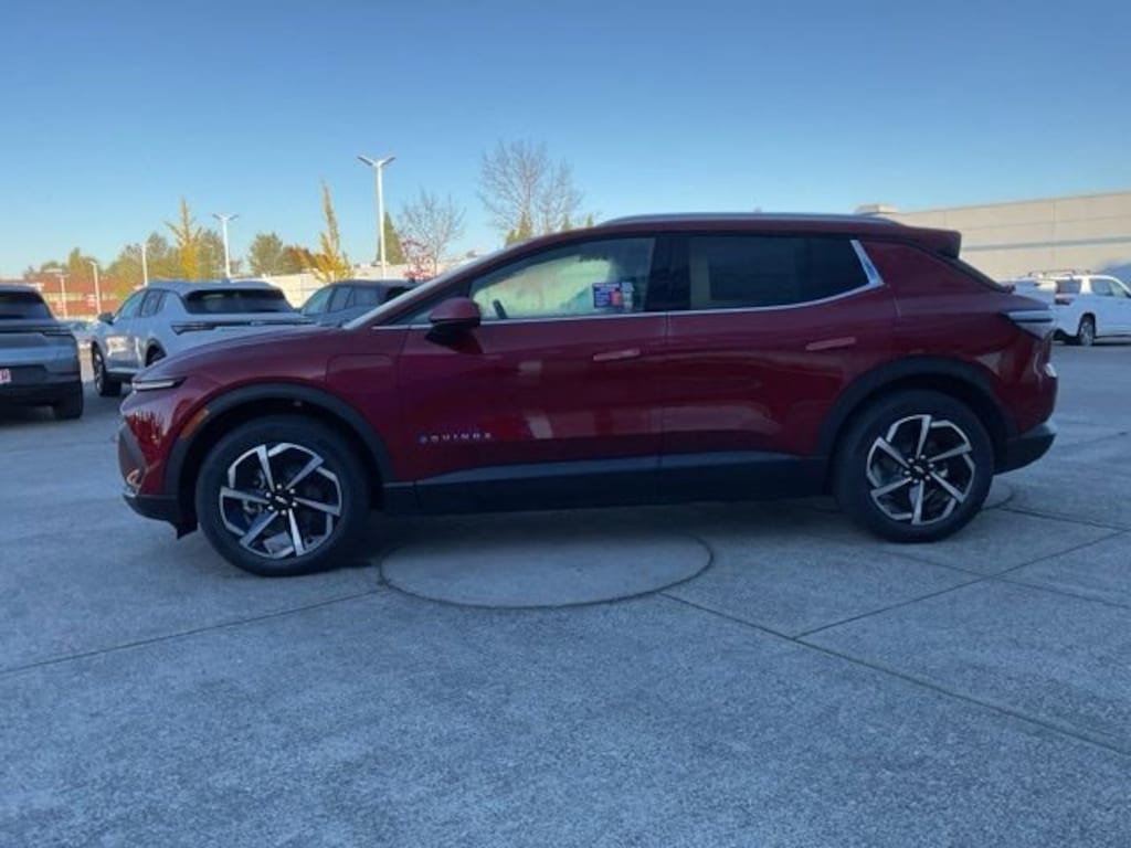 New 2026 Chevrolet Equinox EV LT SUV