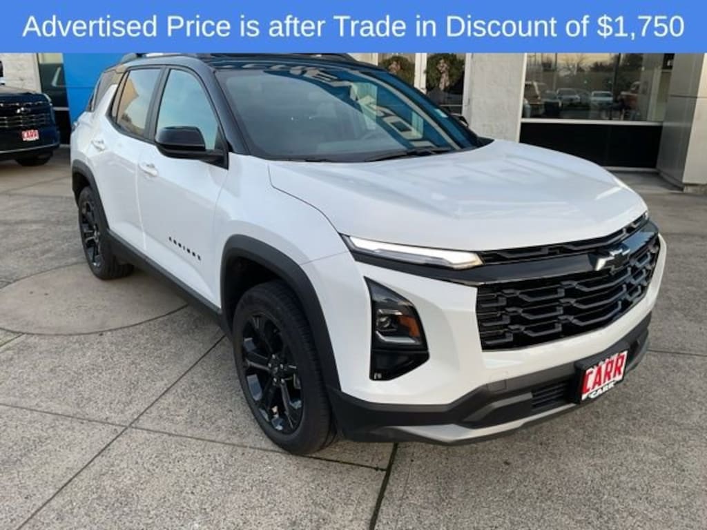 New 2025 Chevrolet Equinox LT SUV