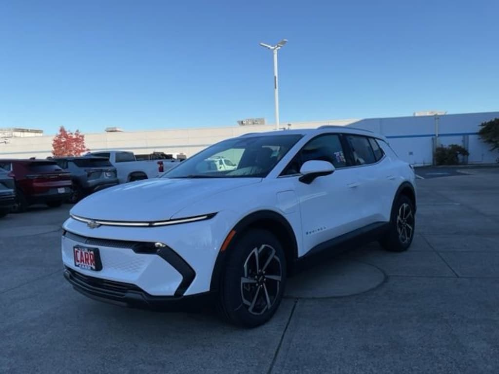 New 2026 Chevrolet Equinox EV LT SUV