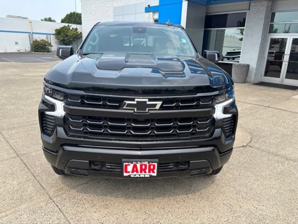 New 2026 Chevrolet Silverado 1500 LT Trail Boss Truck