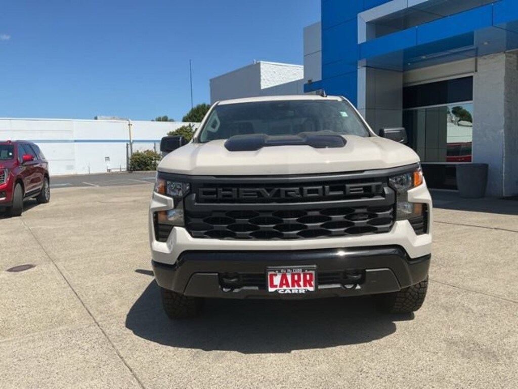 New 2026 Chevrolet Silverado 1500 Custom Trail Boss Truck