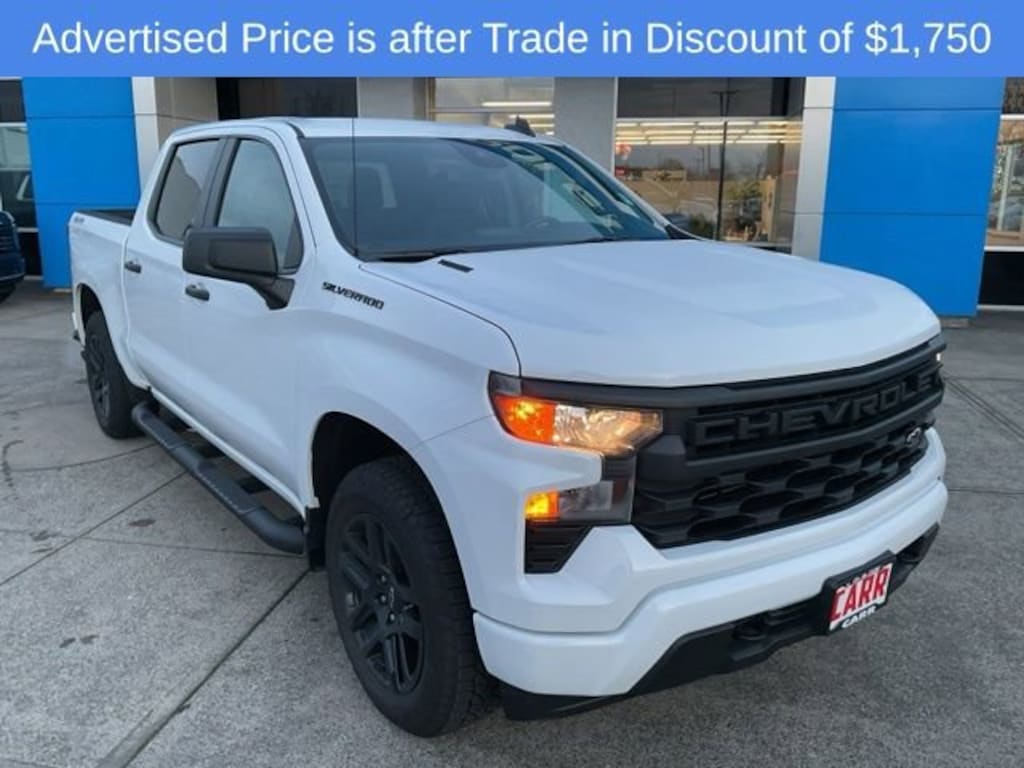 New 2025 Chevrolet Silverado 1500 Custom Truck