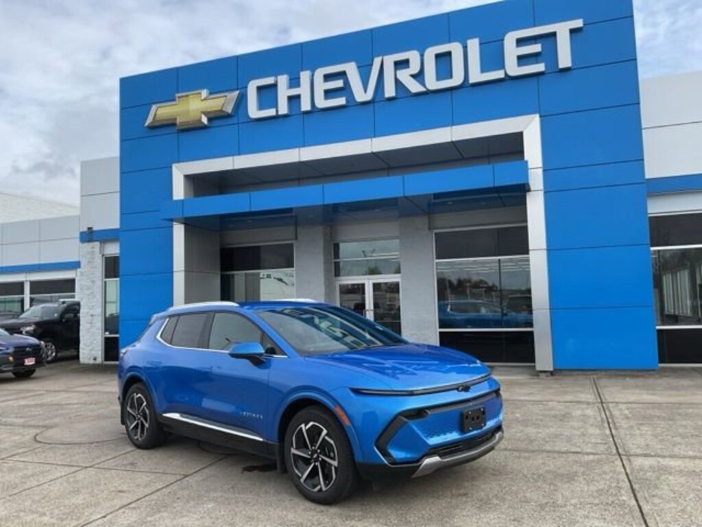 Used 2024 Chevrolet Equinox EV 2LT SUV