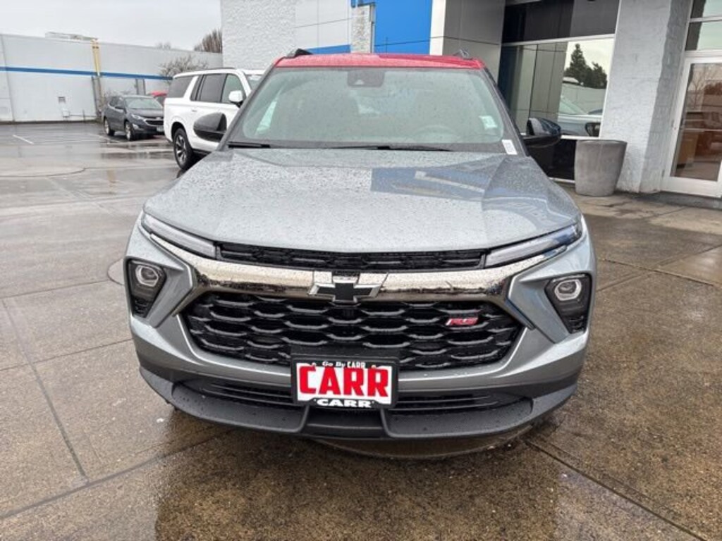 New 2026 Chevrolet Trailblazer RS SUV