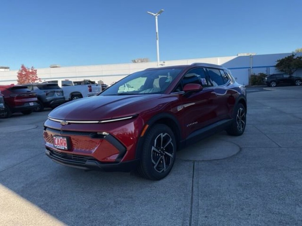 New 2026 Chevrolet Equinox EV LT SUV