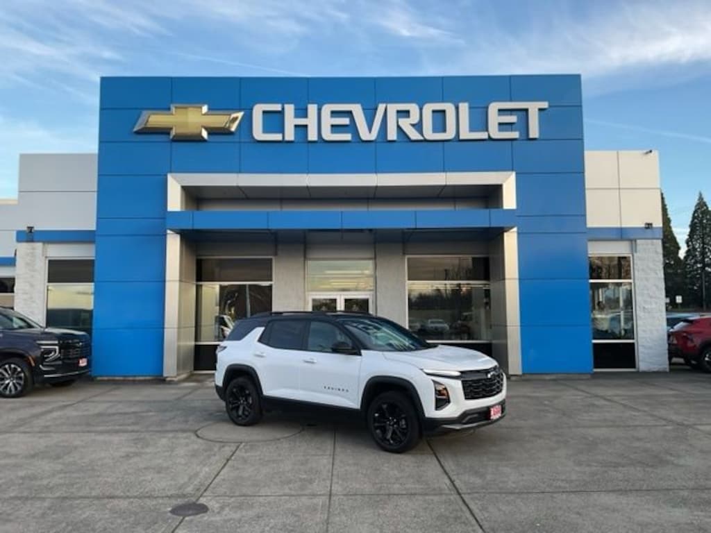 New 2025 Chevrolet Equinox LT SUV