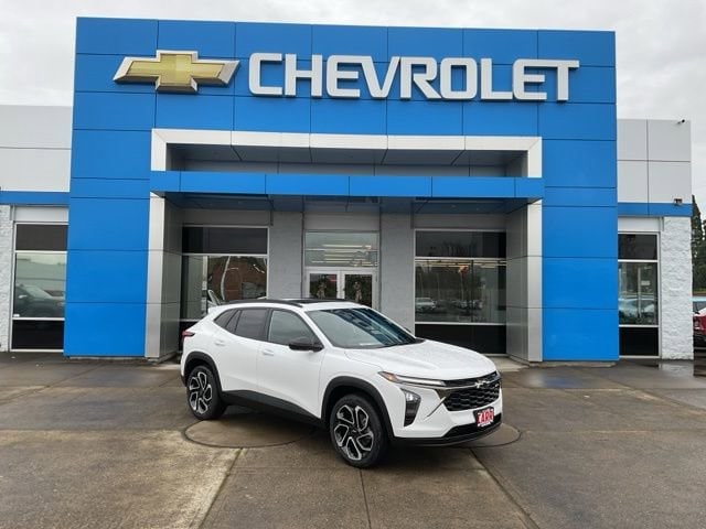 2026 Chevrolet Trax RS's photo