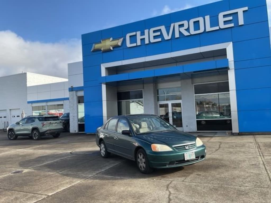 Used 2002 Honda Civic EX Sedan
