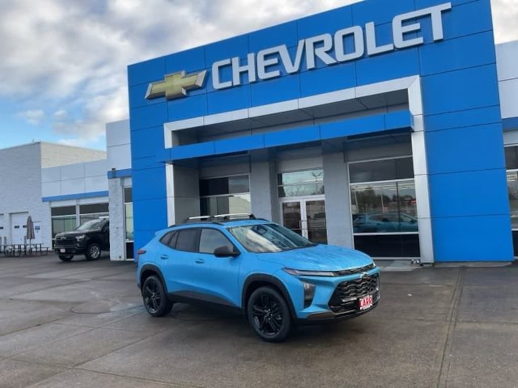 New 2026 Chevrolet Trax Activ SUV