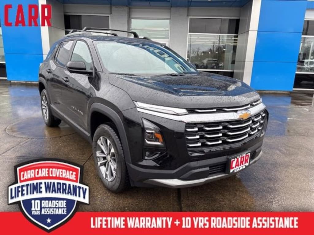 New 2026 Chevrolet Equinox LT SUV