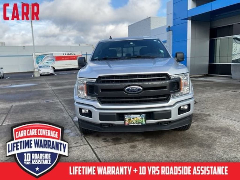 Used 2019 Ford F-150 XL Truck SuperCrew Cab
