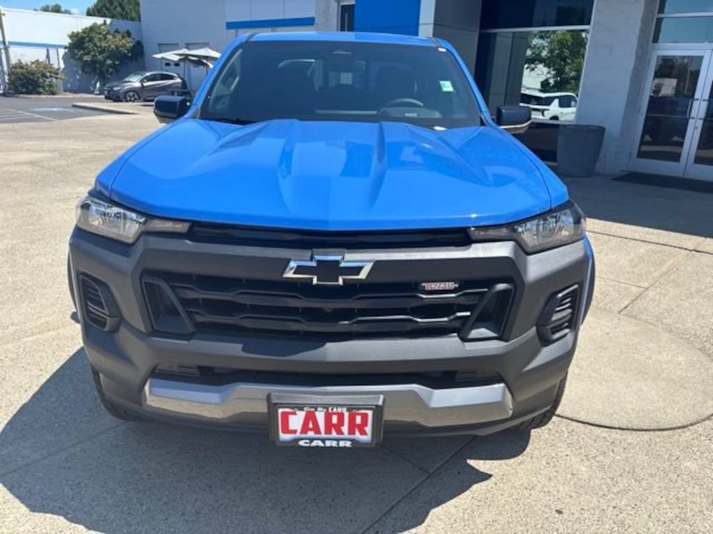 New 2026 Chevrolet Colorado Trail Boss Truck