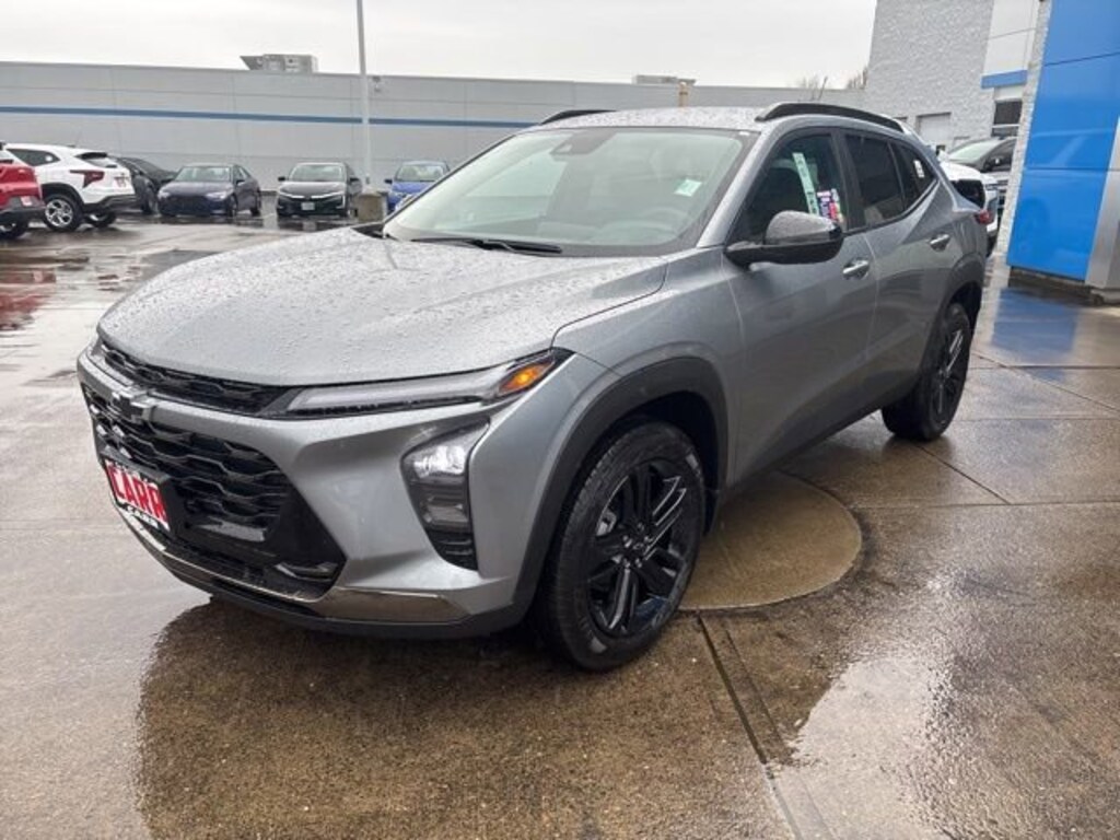 New 2026 Chevrolet Trax Activ SUV