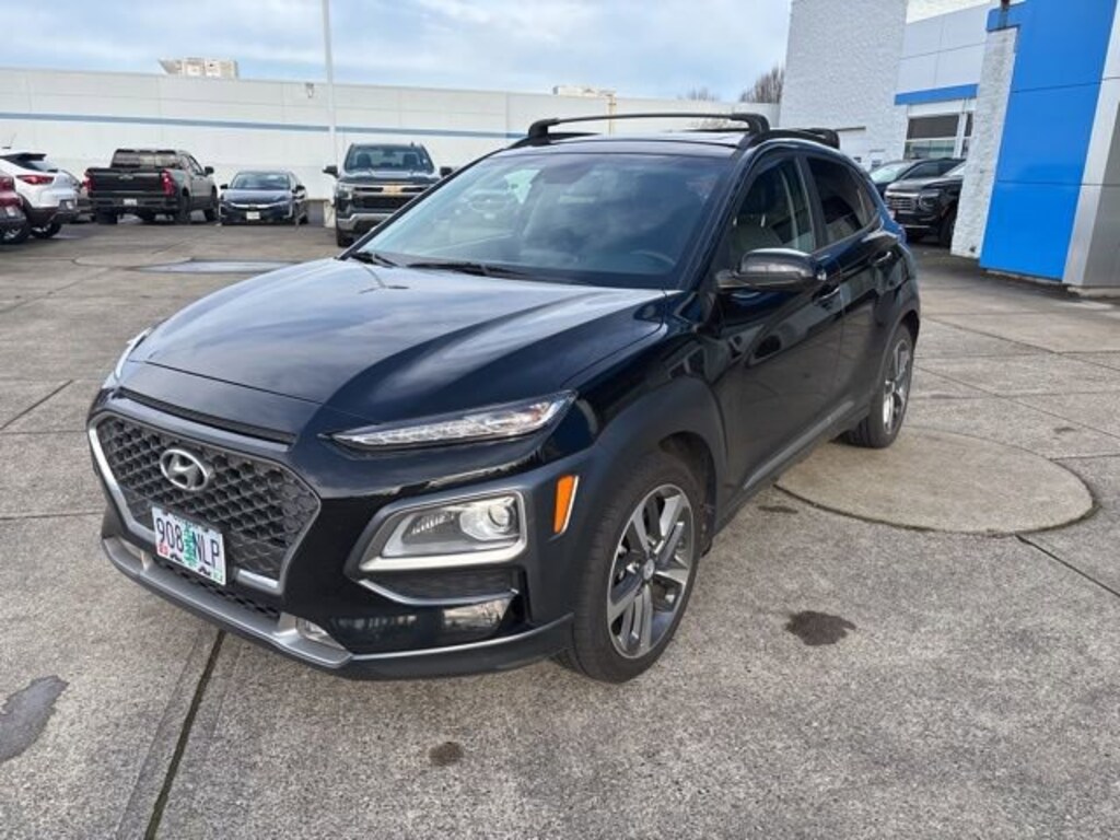 Used 2021 Hyundai Kona Limited SUV
