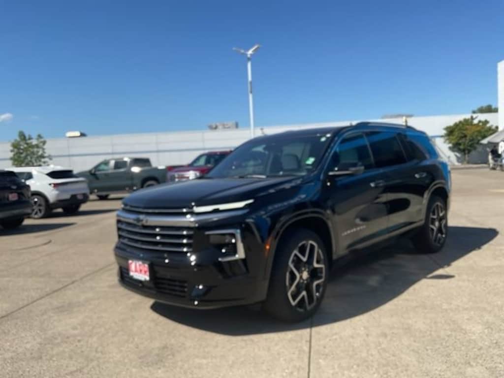 New 2026 Chevrolet Traverse High Country SUV