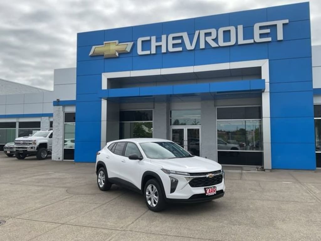 New 2026 Chevrolet Trax LS SUV