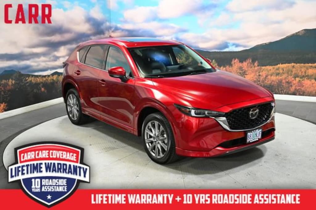 Used 2024 Mazda CX-5 2.5 S Premium Package SUV