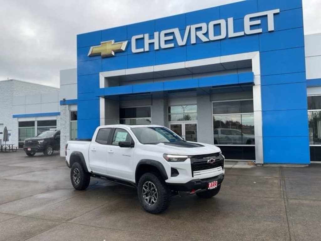 New 2026 Chevrolet Colorado ZR2 Truck