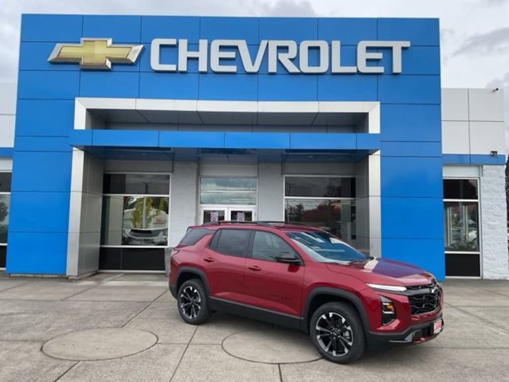 New 2026 Chevrolet Equinox RS SUV