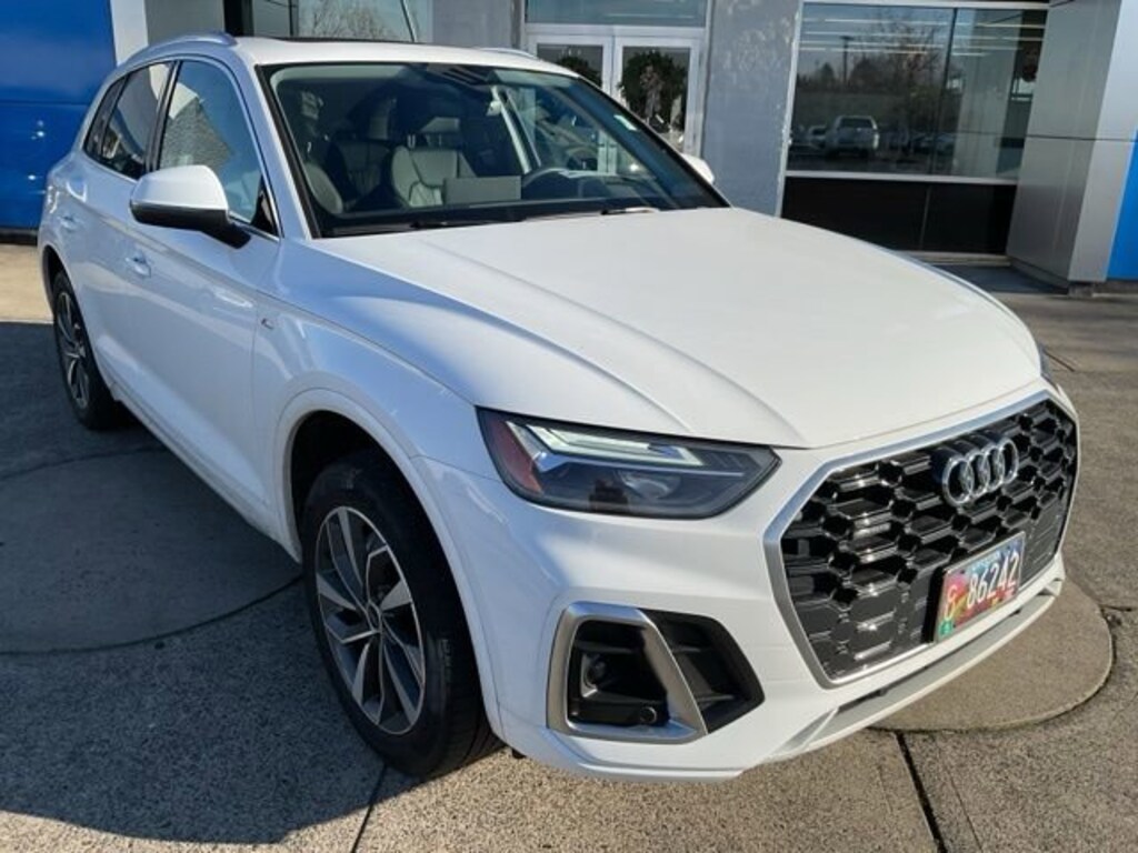 Used 2024 Audi Q5 S Line Premium SUV