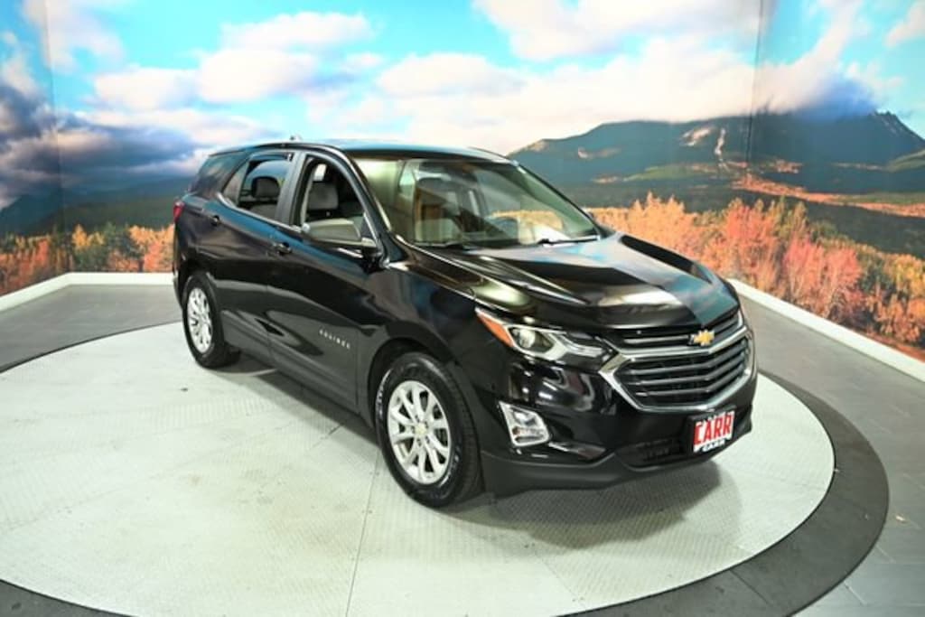 Used 2021 Chevrolet Equinox LS SUV