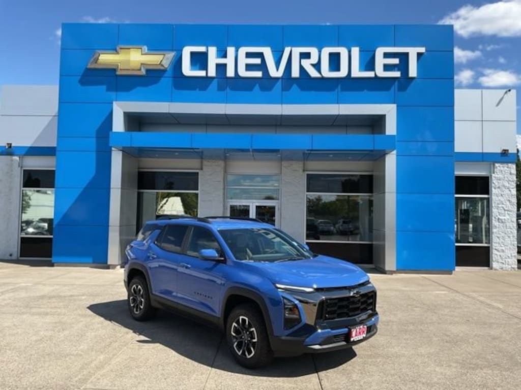 New 2027 Chevrolet Equinox Activ SUV